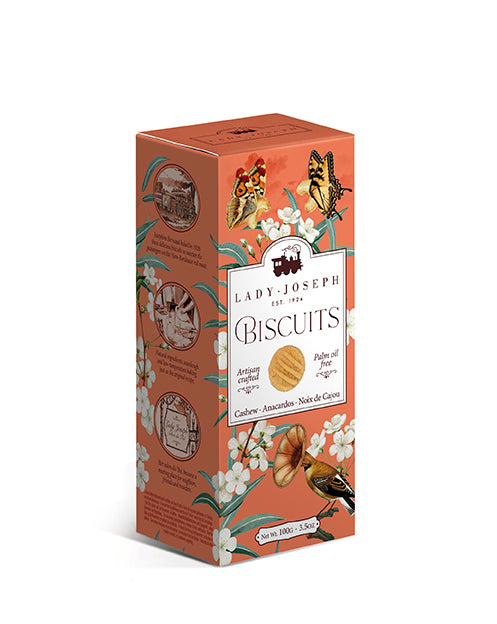Deliciosas galletas artesanas de anacardos.