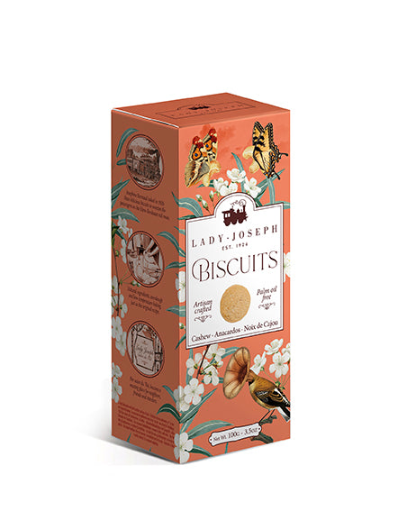 Deliciosas galletas artesanas de anacardos.