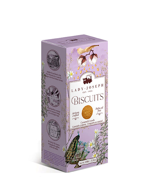 Galletas artesanas de caramelo