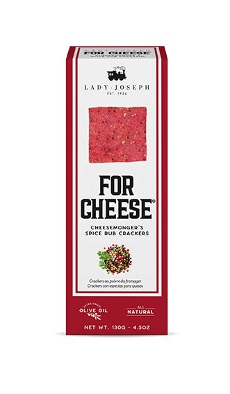 Crackers con especias para quesos. Cheesemonger´s spice rub crackers.