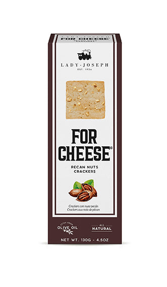 Crackers de nuez Pecán y aceite de oliva.