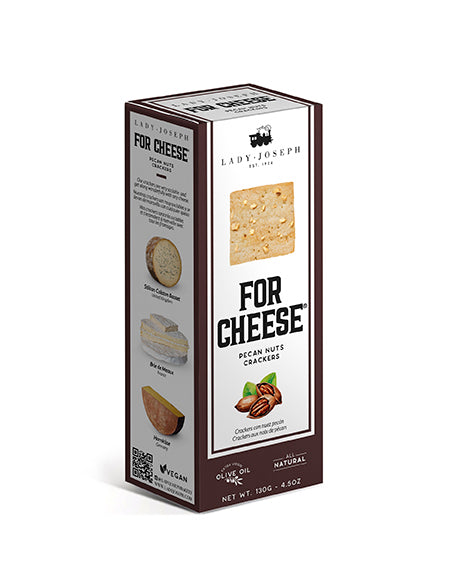 Crackers de nuez Pecán y aceite de oliva.