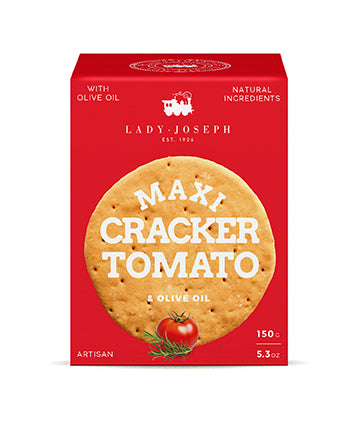 Maxi Cracker de Tomate y Romero