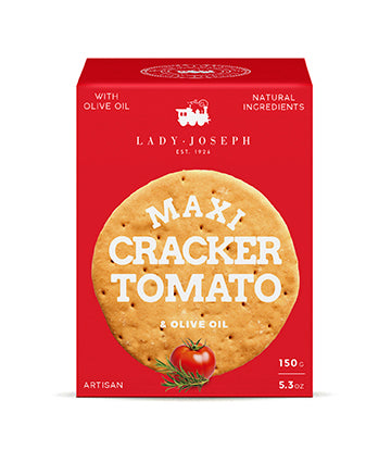 Maxi cracker aux tomates et au romarin