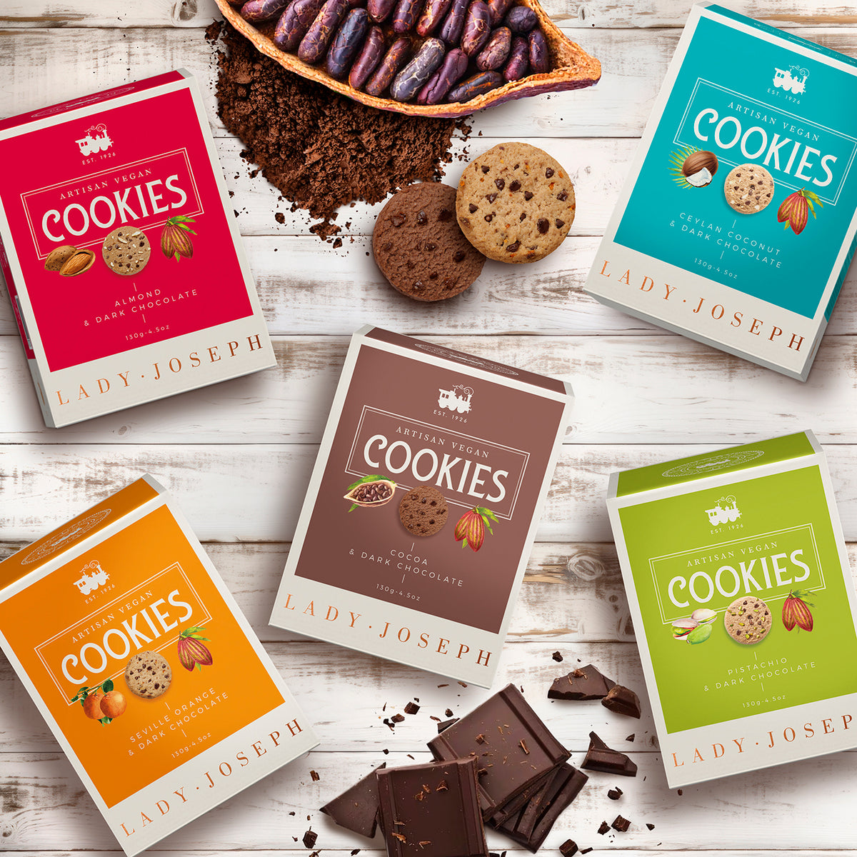 Cookies, biscuit, cracker, olive oil, vegan, – www.ladyjoseph.com