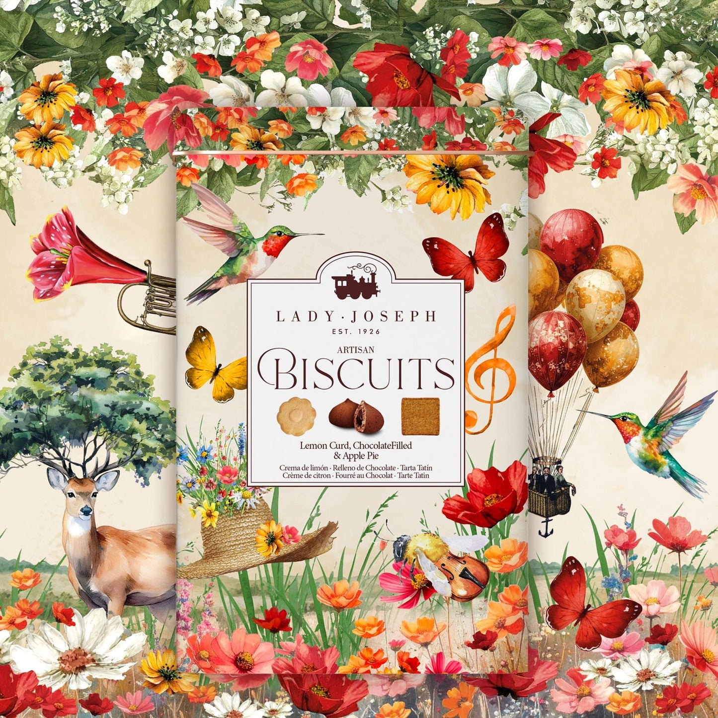 Délicieux biscuits artisanaux aux noix de cajou.